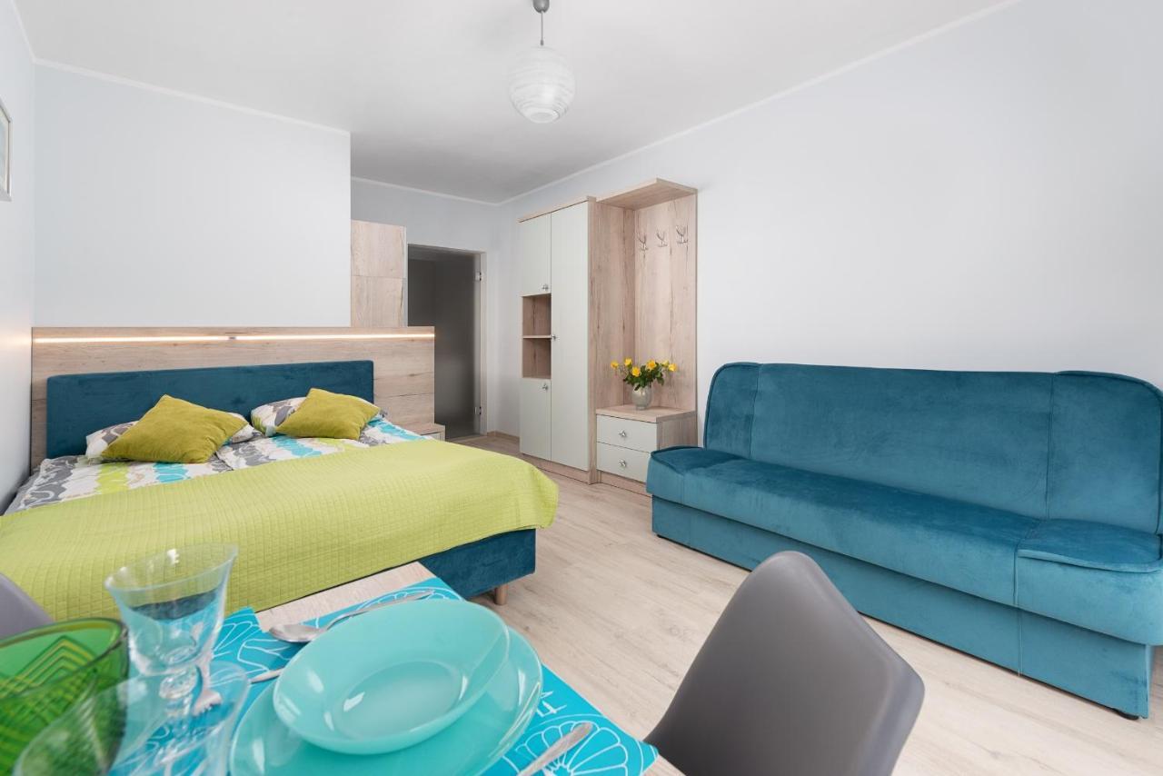 Róża Bałtyku - Apartamenty i Pokoje Dębki Exterior foto