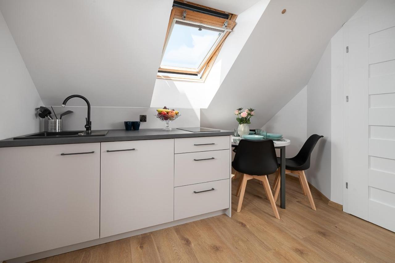 Róża Bałtyku - Apartamenty i Pokoje Dębki Exterior foto