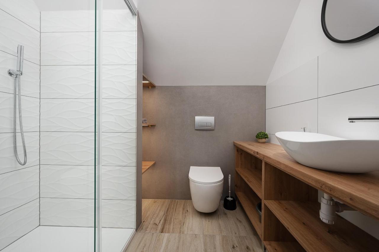 Róża Bałtyku - Apartamenty i Pokoje Dębki Exterior foto