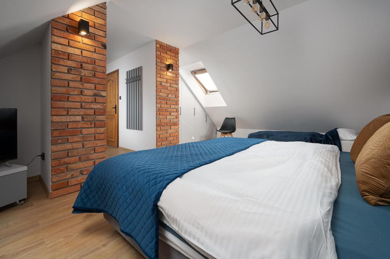 Róża Bałtyku - Apartamenty i Pokoje Dębki Exterior foto