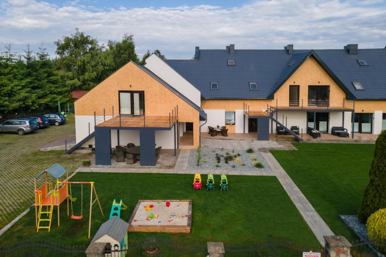 Róża Bałtyku - Apartamenty i Pokoje Dębki Exterior foto