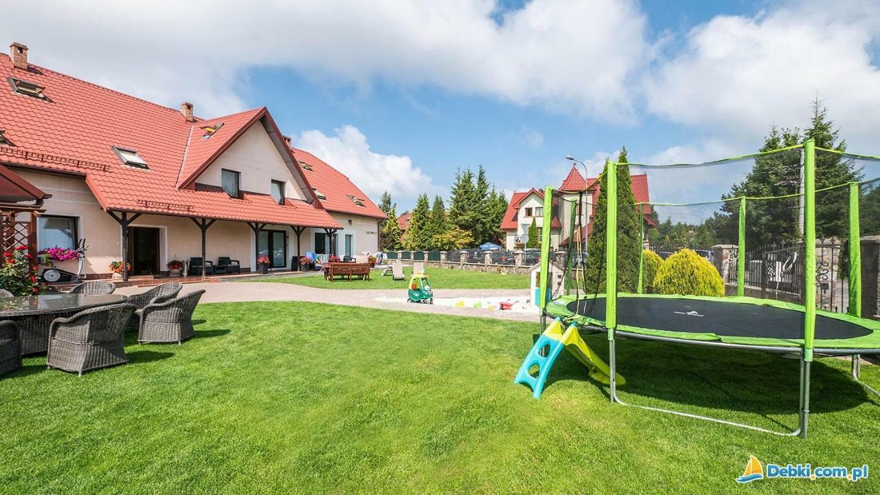 Róża Bałtyku - Apartamenty i Pokoje Dębki Exterior foto