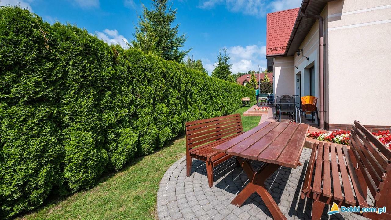 Róża Bałtyku - Apartamenty i Pokoje Dębki Exterior foto